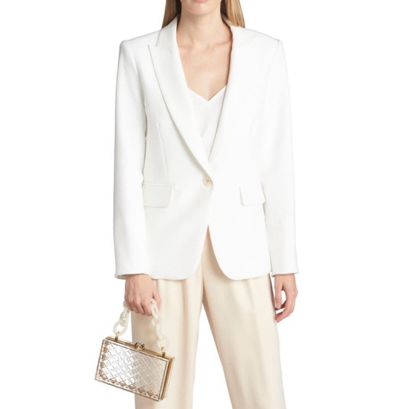 Kurt Geiger Clear Acrylic Clutch Bag with Pearl Handle - Picture 4 of 13